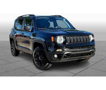 2019UsedJeepUsedRenegadeUsed4x4 is a Black 2019 Jeep Renegade Car for Sale in Houston TX