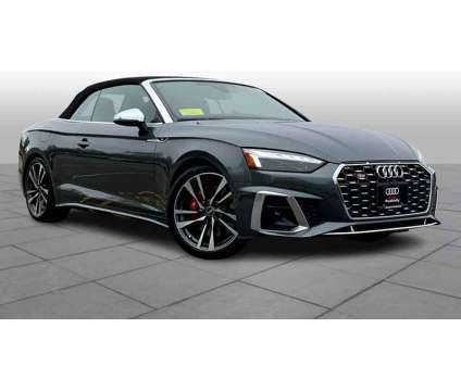 2024NewAudiNewS5 CabrioletNew3.0 TFSI quattro is a Black, Grey 2024 Audi S5 Car for Sale in Peabody MA