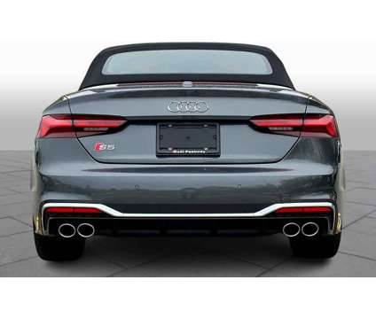2024NewAudiNewS5 CabrioletNew3.0 TFSI quattro is a Black, Grey 2024 Audi S5 Car for Sale in Peabody MA
