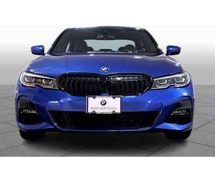 2021UsedBMWUsed3 SeriesUsedSedan North America is a Blue 2021 BMW 3-Series Car for Sale in Norwood MA