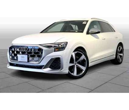 2024NewAudiNewSQ8New4.0 TFSI quattro is a White 2024 Car for Sale in Westwood MA