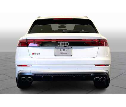 2024NewAudiNewSQ8New4.0 TFSI quattro is a White 2024 Car for Sale in Westwood MA