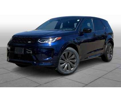 2020UsedLand RoverUsedDiscovery SportUsed4WD is a Blue 2020 Land Rover Discovery Sport Car for Sale in Hanover MA