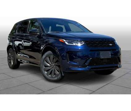 2020UsedLand RoverUsedDiscovery SportUsed4WD is a Blue 2020 Land Rover Discovery Sport Car for Sale in Hanover MA