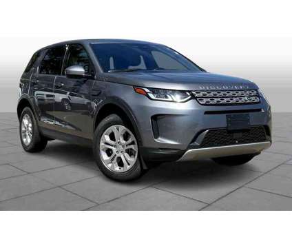 2021UsedLand RoverUsedDiscovery Sport is a Grey 2021 Land Rover Discovery Sport Car for Sale in Hanover MA