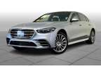 2024NewMercedes-BenzNewS-ClassNew4MATIC Sedan