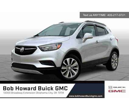 2019UsedBuickUsedEncoreUsedFWD 4dr is a Silver 2019 Buick Encore Car for Sale in Oklahoma City OK