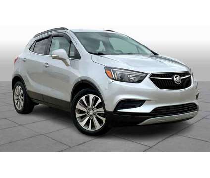 2019UsedBuickUsedEncoreUsedFWD 4dr is a Silver 2019 Buick Encore Car for Sale in Oklahoma City OK