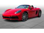 2023UsedPorscheUsed718 Boxster