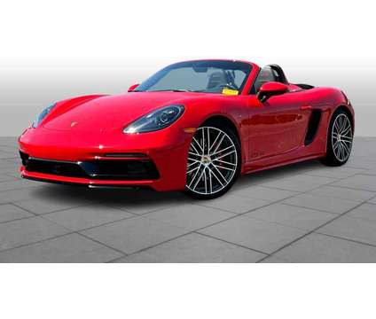 2023UsedPorscheUsed718 Boxster is a Red 2023 Porsche 718 Boxster Car for Sale in Augusta GA