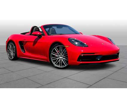 2023UsedPorscheUsed718 Boxster is a Red 2023 Porsche 718 Boxster Car for Sale in Augusta GA
