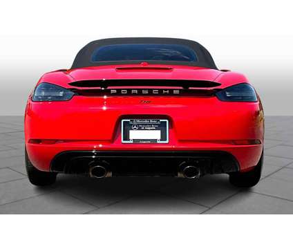 2023UsedPorscheUsed718 Boxster is a Red 2023 Porsche 718 Boxster Car for Sale in Augusta GA