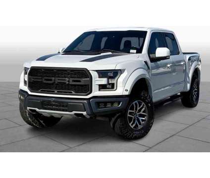 2017UsedFordUsedF-150Used4WD SuperCrew 5.5 Box is a White 2017 Ford F-150 Raptor Car for Sale in Columbus GA