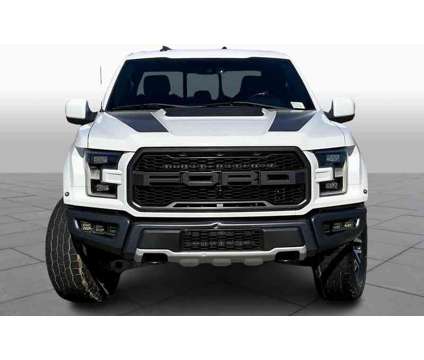2017UsedFordUsedF-150Used4WD SuperCrew 5.5 Box is a White 2017 Ford F-150 Raptor Car for Sale in Columbus GA