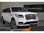 2020 Lincoln Navigator Reserve 2020 Lincoln Navigator L Reserve Pristine White