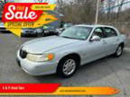 1999 Lincoln Town Car Signature 4dr Sedan ilver Lincoln Town Car with 281033