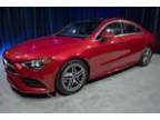 2021 Mercedes-Benz CLA-Class 250 4MATIC Coupe 2021 Mercedes-Benz CLA 250 4MATIC