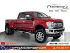 2017 Ford F-350 Lariat 2017 Ford F-350 Lariat Ruby Red Metallic Tinted Clearcoat