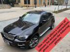 2013 BMW X6 xDrive50i w/ M Sport 2013 BMW X6 Jet Black