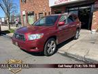 2008 Toyota Highlander with 113,169 miles!