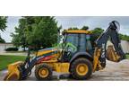 John Deere 4wd backhoe