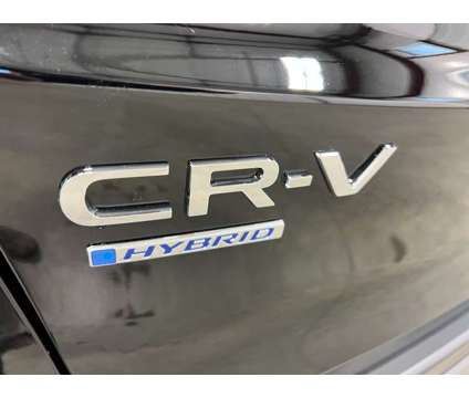 2024 Honda CR-V Black, new is a Black 2024 Honda CR-V Hybrid in Union NJ