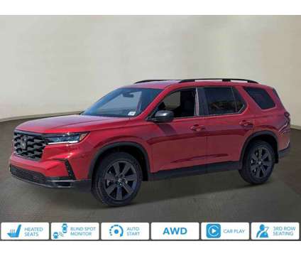 2025 Honda Pilot Red, new is a Red 2025 Honda Pilot SUV in Union NJ