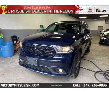 2017 Dodge Durango GT is a Blue 2017 Dodge Durango GT Car for Sale in Bronx NY