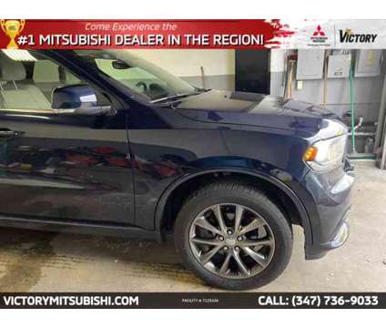 2017 Dodge Durango GT is a Blue 2017 Dodge Durango GT Car for Sale in Bronx NY