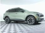 2024 Kia Sportage Green, 13 miles