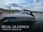 Regal 28 Express Express Cruisers 2015