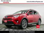 2018 Toyota RAV4 Hybrid Red, 67K miles