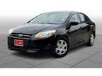 2014Used Ford Used Focus Used4dr Sdn