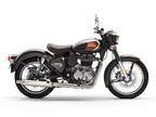 2023 Royal Enfield Classic 350 Halcyon Black Motorcycle for Sale