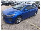 2017 Hyundai Ioniq Hybrid Blue