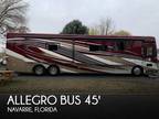 Tiffin Allegro Bus M-45OP Freightliner 600hp Class A 2016