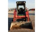 Skid steer loader crawler Takeuchi TL12 2014