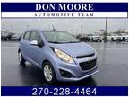 2014 Chevrolet Spark LS Manual