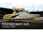 Mastercraft X45 Ski/Wakeboard Boats 2012