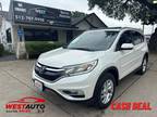 2015 Honda CR-V EX-L for sale