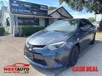 2016 Toyota Corolla LE for sale