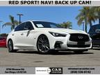 2018 INFINITI Q50 RED SPORT 400 for sale
