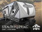 Forest River Stealth FQ2916G Travel Trailer 2021