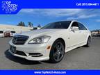 2012 Mercedes-Benz S 550 Sedan for sale