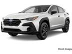 2024 Subaru Crosstrek, new