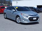 2014 Hyundai Sonata Hybrid Silver, 72K miles