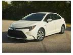 2022 Toyota Corolla Hybrid LE