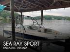 Sea Ray Sport Runabouts 2008