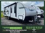 2021 Forest River Forest River RV Cherokee Grey Wolf Black Label 22RRBL 29ft