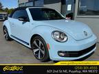 2013 Volkswagen Beetle Convertible 2.0T 60s Edition for sale